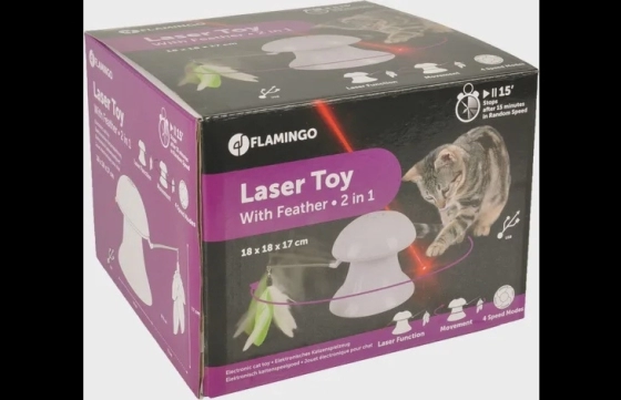 Elektronisch Speelgoed & Laser Alya Wit