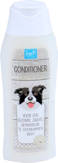 lief! vachtverzorging conditioner, 300 ml. lief! vachtverzorging conditioner, 300 ml.