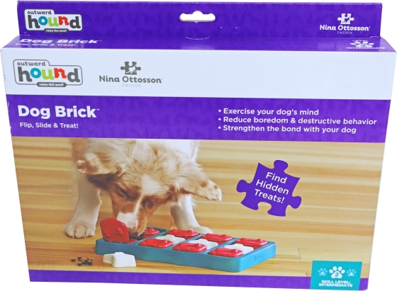 Nina Ottosson hondenspel dog brick