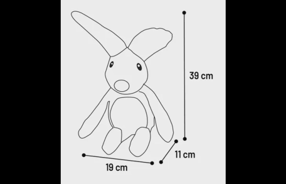 Speelgoed Lacy Konijn Groen