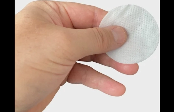 Verzorgingsdoekje voor oog & oor Reini Rond Geïmpregneerd doekje
