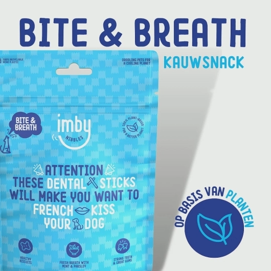Imby Snacks Bite & Breath 100g