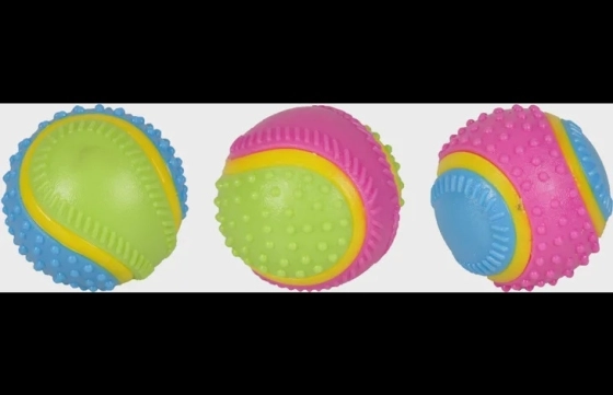 Speelgoed Abta Bal 5 Senses met rundsmaak