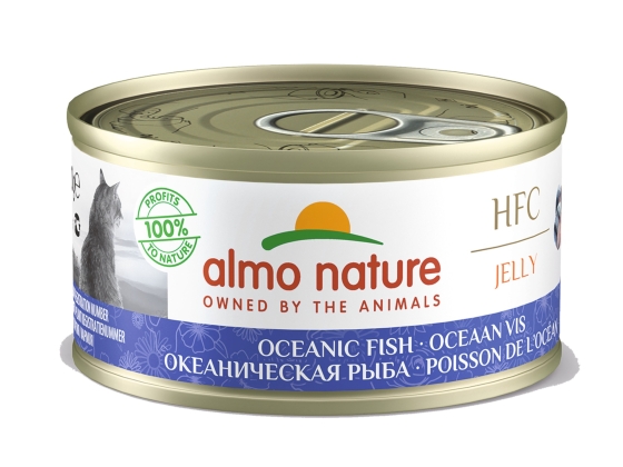 HFC Cats 70g Jelly - Oceaanvis HFC Cats 70g Jelly - Oceaanvis
