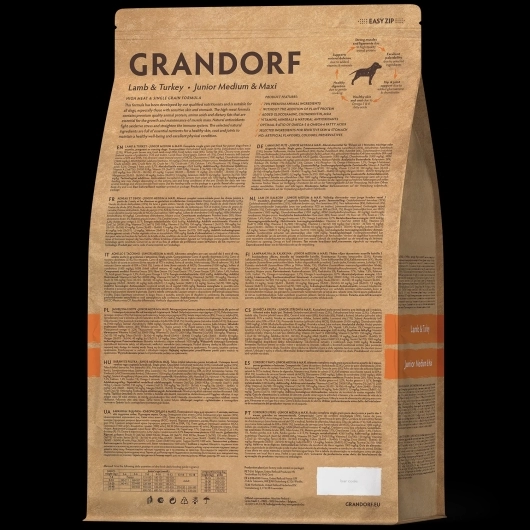 GD-Dog - Lamb & Turkey - Junior - 1 Kg