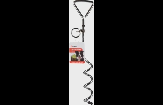 Grondpin Pina Zilver 43 CM