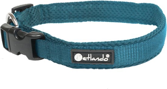 MESH COLLAR S PETROL MESH COLLAR S PETROL