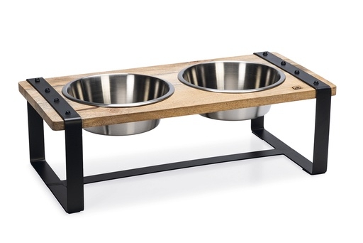 DBL HOUT DINERSET H KARINTO56X28X18