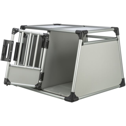 Dubbele vervoersbox, aluminium