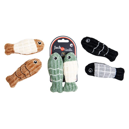 JV Vissen 2st 12cm