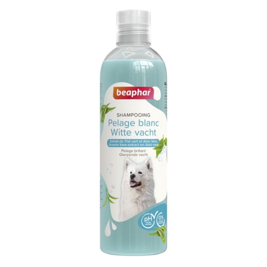 Schampoo witte vacht 250ml Schampoo witte vacht 250ml