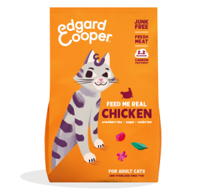Edgard&Cooper kat adult brok kip 4kg Edgard&Cooper kat adult brok kip 4kg