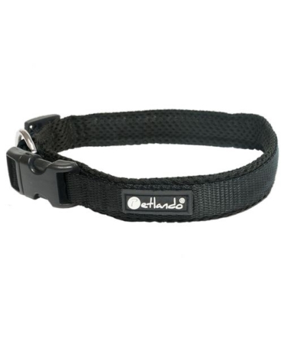 MESH COLLAR XXXS BLACK MESH COLLAR XXXS BLACK
