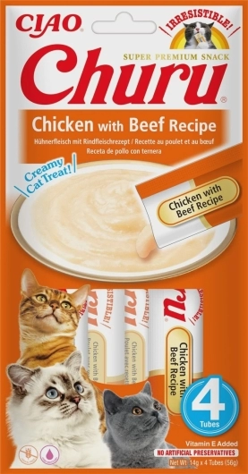Churu Chicken with Beef