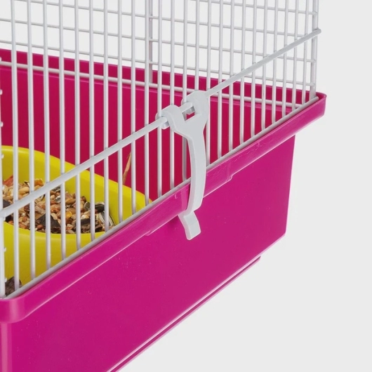 LAURA - Hamster cage on two floors, complete with tubes