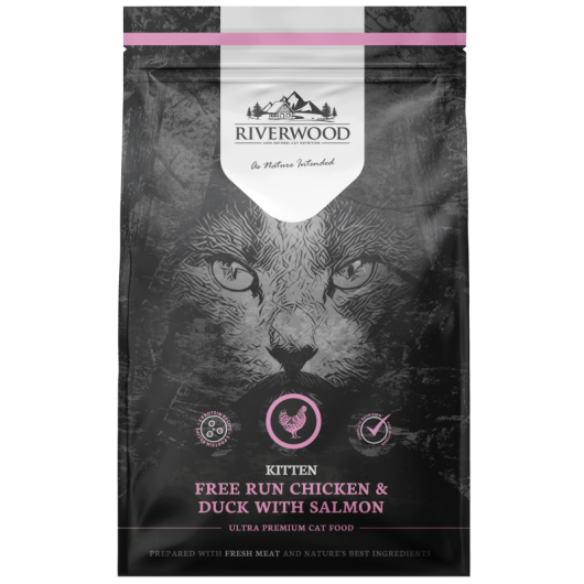 Riverwood Kitten Kip & Eend met Zalm 2kg
