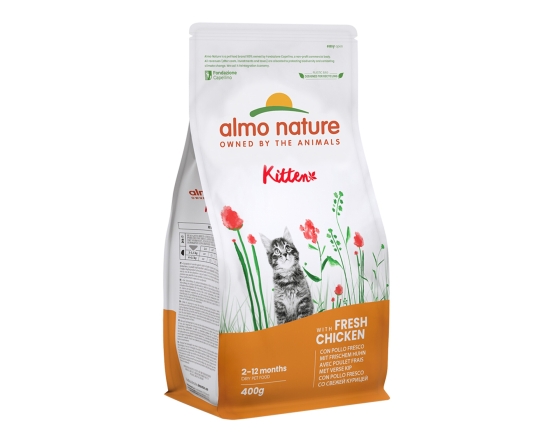 Holistic Cats 400g Kitten - met kip en rijst