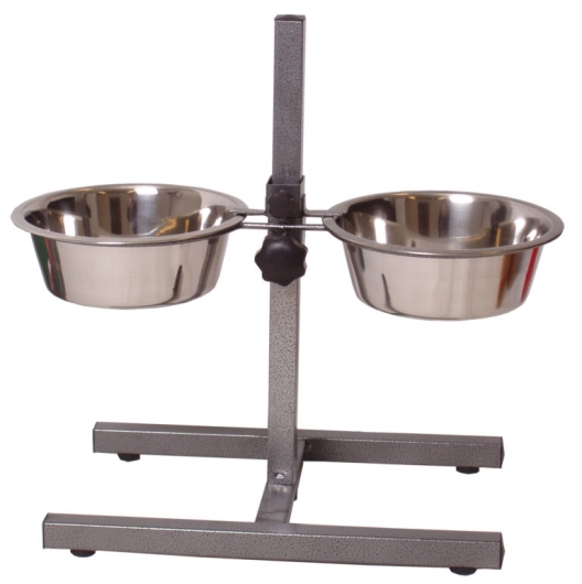 Voederstandaard H-Model Hamerslag 21cm