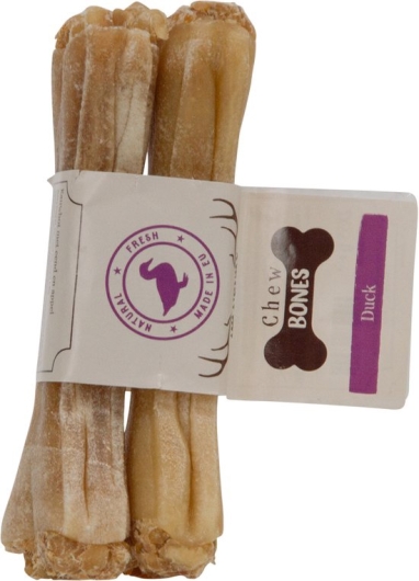 Hab All Nature Kauwbot Eend en Appel 2st - 55g