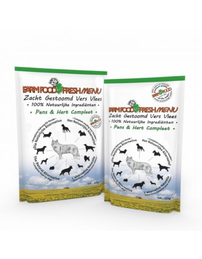 FRESHMENU PENS EN HART COMPLEET 300G