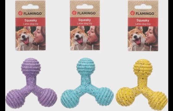 peelgoed Freckles Tripod Meerdere kleuren Small