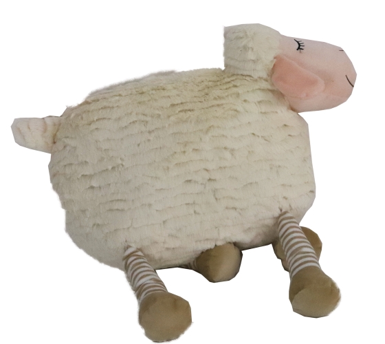 Schaap pluche speelkussen 36cm Schaap pluche speelkussen 36cm