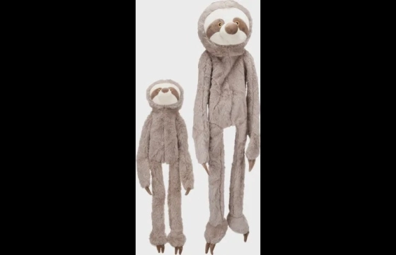 Speelgoed Lavu Luiaard Taupe Small