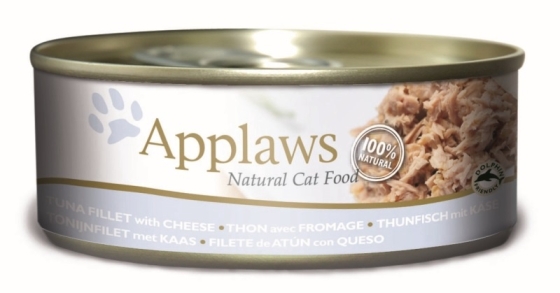 Applaws Tuna fillet & cheese 156g