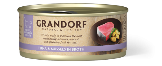 GD-Cat - Tuna Fillet & Mussels - 70g
