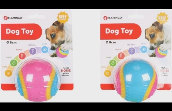 Speelgoed Abta Bal 5 Senses met rund