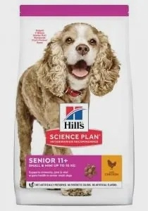 Hill's Science Plan dog senior 11+ S chicken 1,5kg Hill's Science Plan dog senior 11+ S chicken 1,5kg