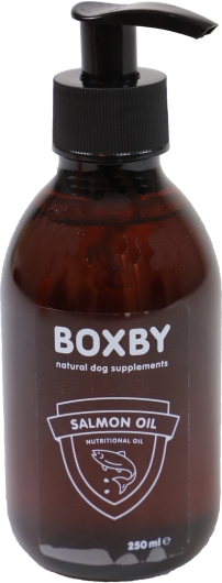 Boxby oil salmon, 250 ml