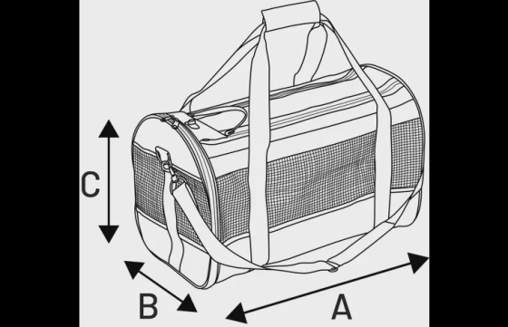 Draagtas Gisel Groen