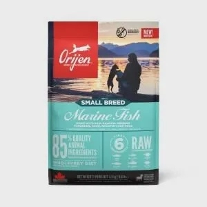 Orijen Dog whole prey small breed marine fish 4,5kg Orijen Dog whole prey small breed marine fish 4,5kg