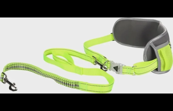 JOGGING SAFETY BELT OPLAADBARE STRIP