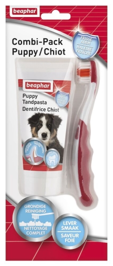 Tandpasta & Tandenborstel Puppy's Tandpasta & Tandenborstel Puppy's