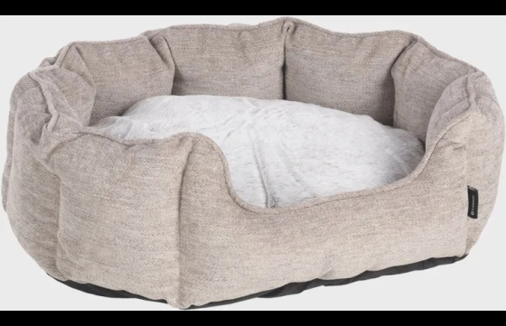 Mand Maylo Achthoek Beige 54x45x19x44x39