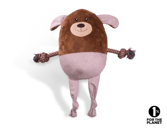 Speelgoed hond pluche Puffy hond 38cm Speelgoed hond pluche Puffy hond 38cm
