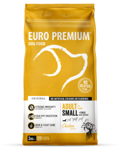 Euro-Premium adult small chicken&rice 3kg Euro-Premium adult small chicken&rice 3kg
