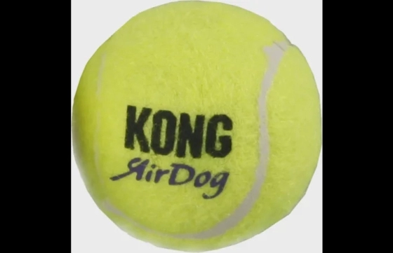 Kong® Speelgoed Air Dog Geel Tennisbal
