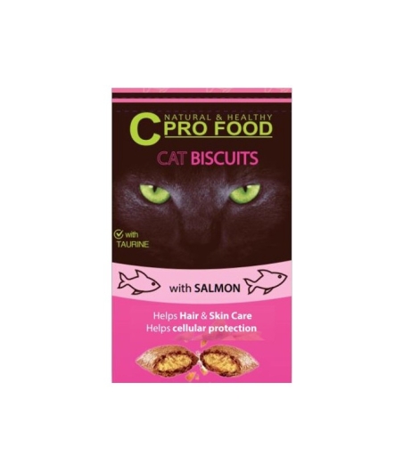 Cprofood Cat Biscuits Salmon 60g