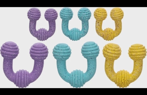 Speelgoed Freckles U-Ring Meerdere kleuren Small