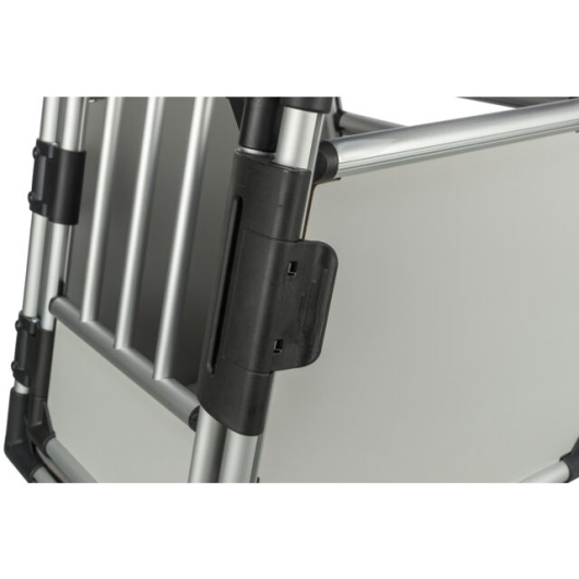 Vervoersbox, aluminium S 46x56x60cm