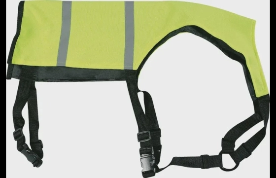 HONDENVEST FLUO 50 CM - HOND 60 CM