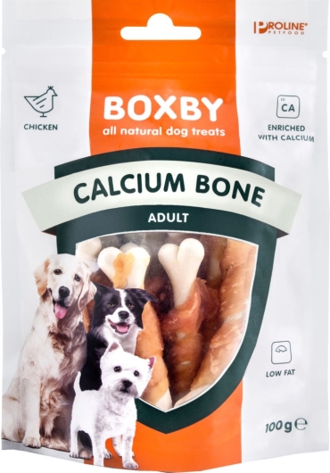 Boxby calcium bone, 100 gram