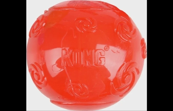 Kong® Speelgoed Squeezz® Bal Meerdere kleuren