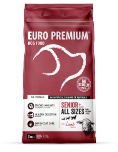 Euro-Premium Senior Lamb&Rice 3kg Euro-Premium Senior Lamb&Rice 3kg
