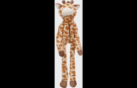 Speelgoed Garry Giraf Bruin Small