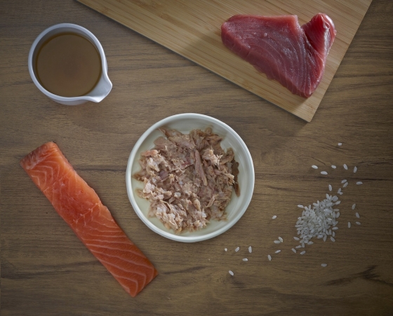 Fish4Cats Finest Tuna Fillet With Salmon 70g