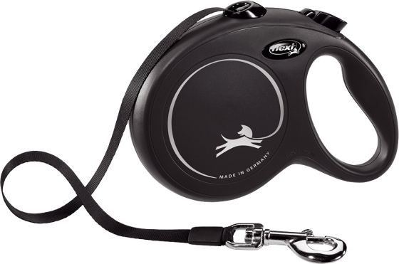Rollijn Classic Tape L Zwart 5m